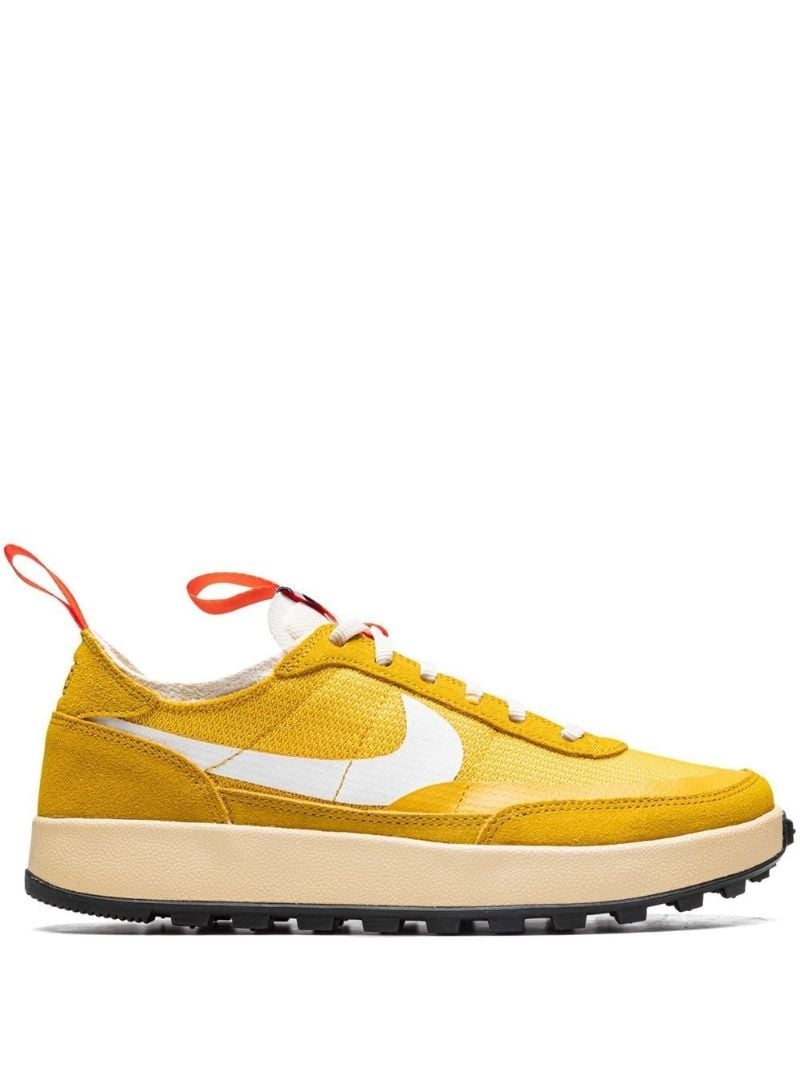 X Tom Sachs Yellow General Purpose Sneakers