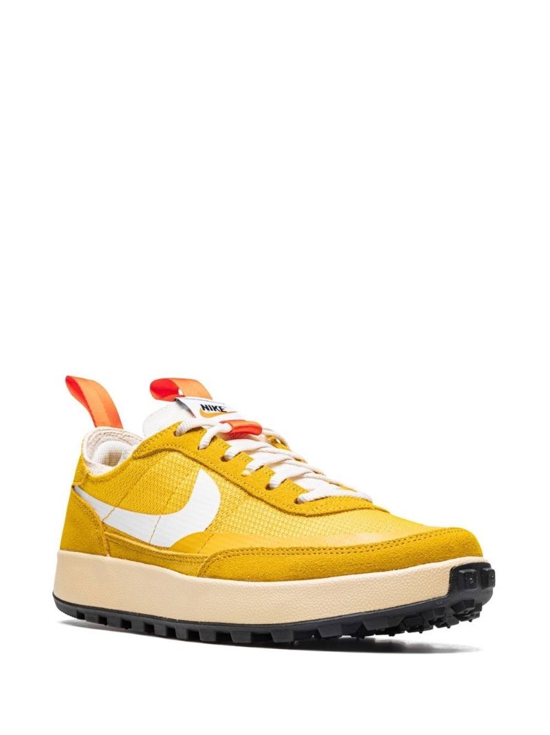 X Tom Sachs Yellow General Purpose Sneakers