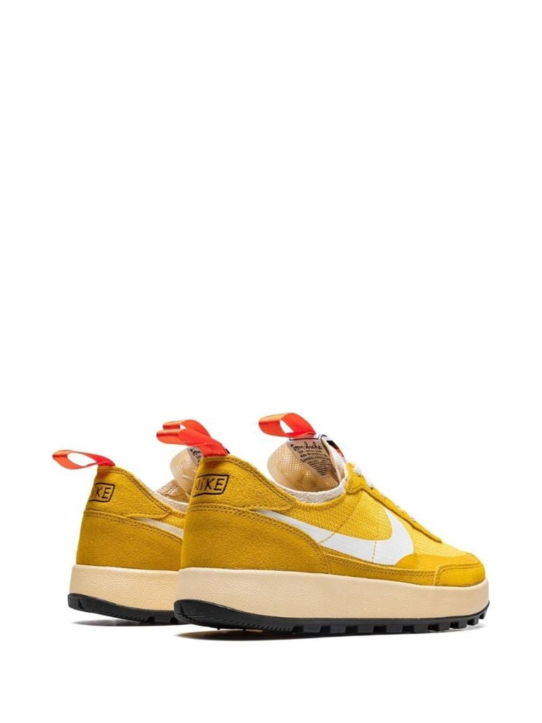 X Tom Sachs Yellow General Purpose Sneakers