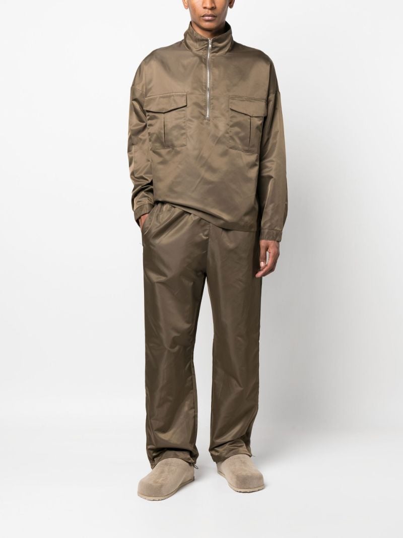 Brown Kevin Track Pants