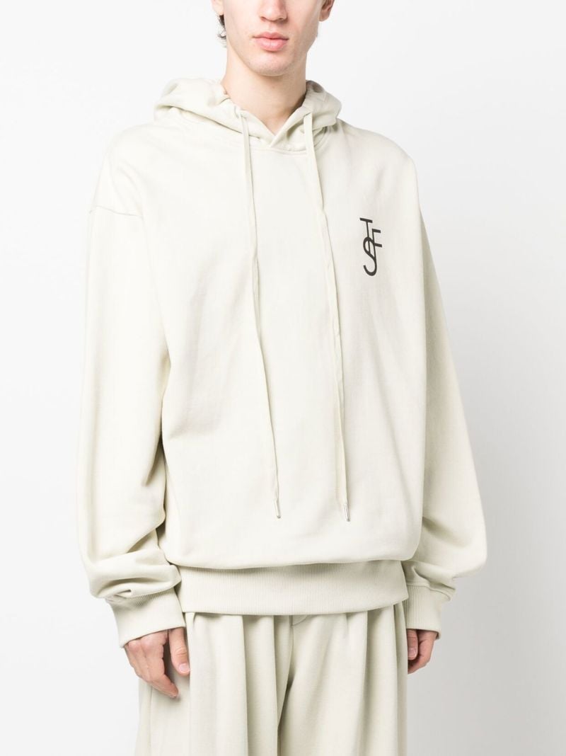 Neutral Alec Cotton Hoodie
