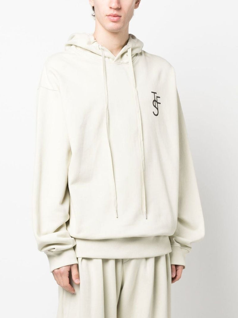 Neutral Alec Cotton Hoodie