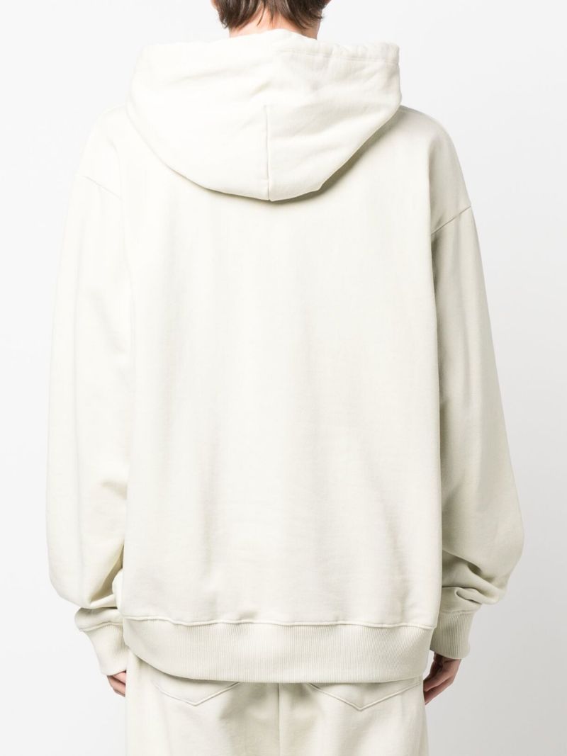 Neutral Alec Cotton Hoodie
