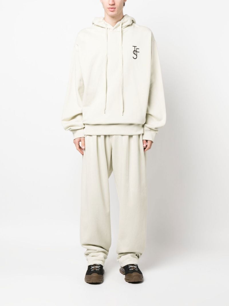 Neutral Alec Cotton Hoodie