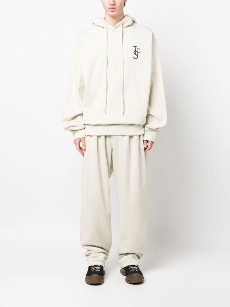 Neutral Alec Cotton Hoodie
