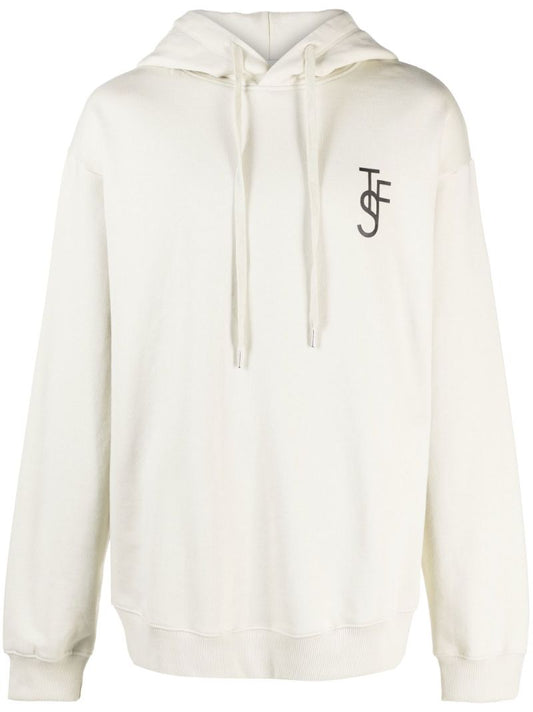 Neutral Alec Cotton Hoodie