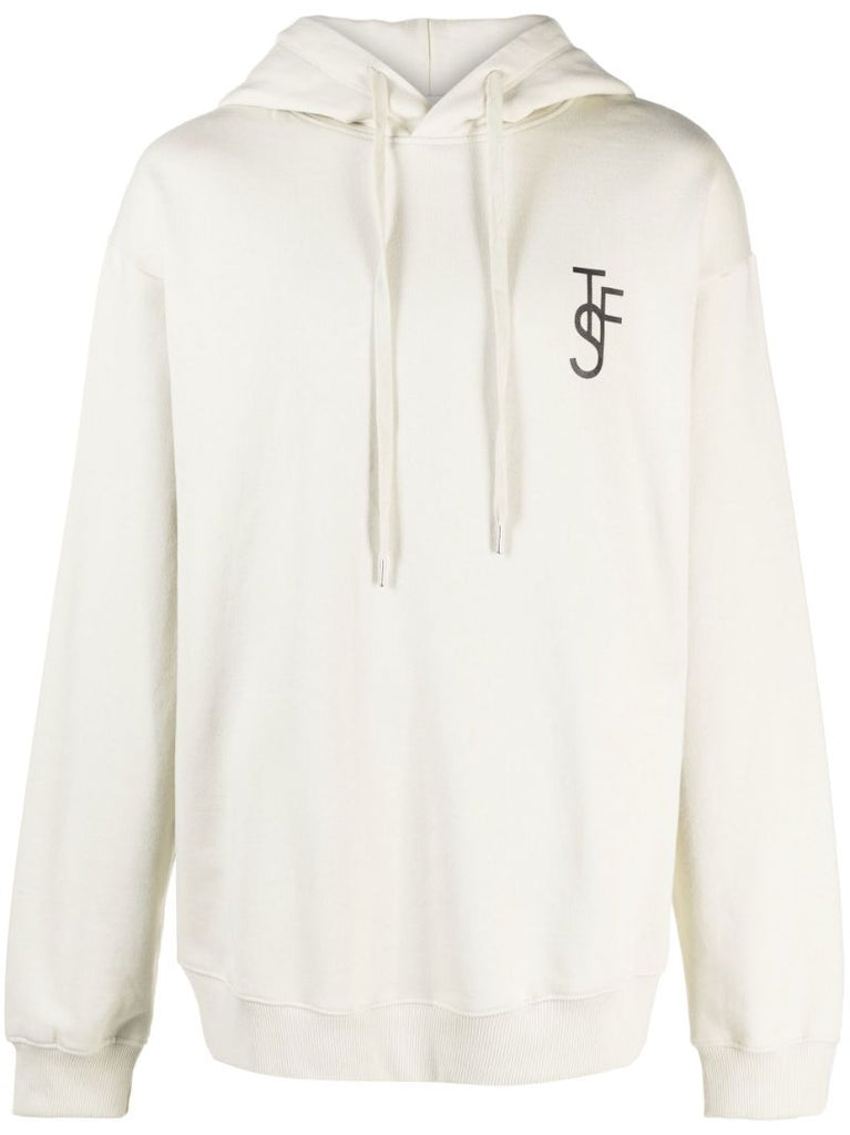 Neutral Alec Cotton Hoodie
