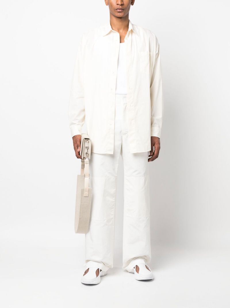 Neutral Chadwick Oversized Shirt