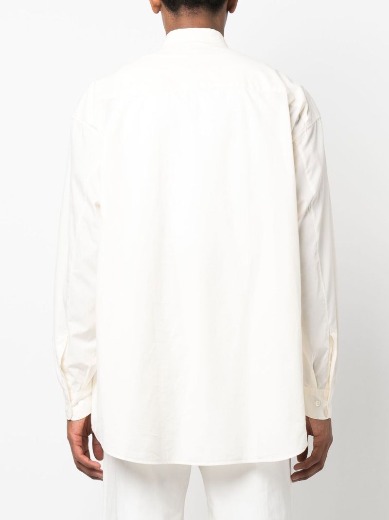Neutral Chadwick Oversized Shirt