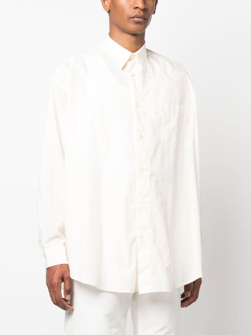 Neutral Chadwick Oversized Shirt