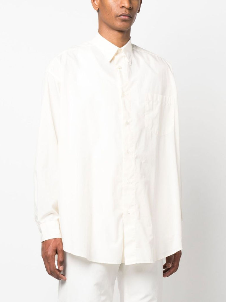 Neutral Chadwick Oversized Shirt