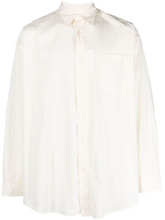 Neutral Chadwick Oversized Shirt