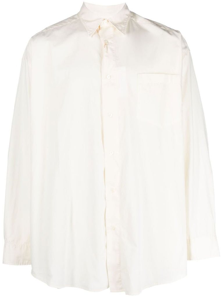Neutral Chadwick Oversized Shirt