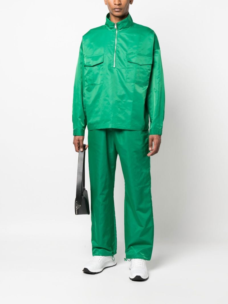 Green Kevin Oversized Anorak Jacket