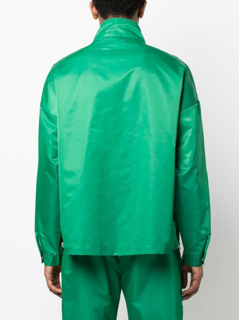 Green Kevin Oversized Anorak Jacket