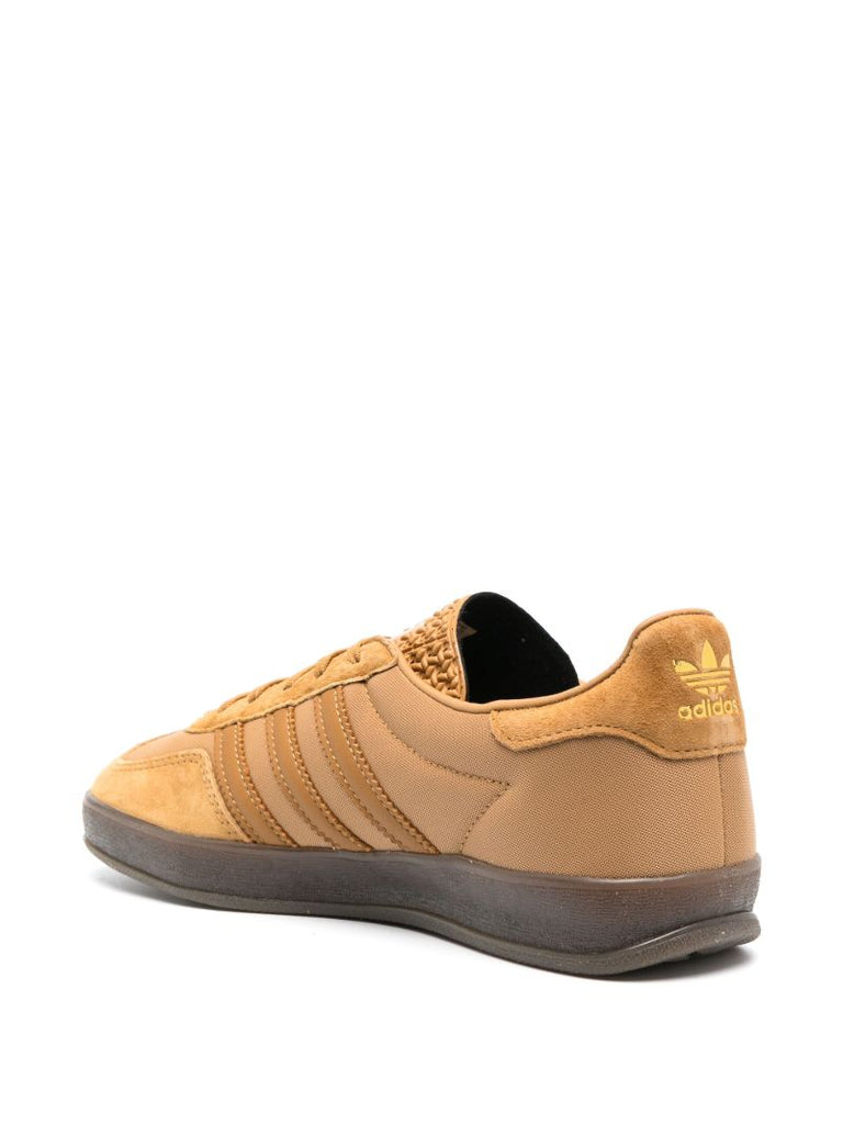 Yellow Gazelle Low Top Sneakers
