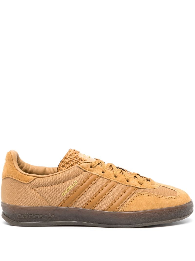 Yellow Gazelle Low Top Sneakers