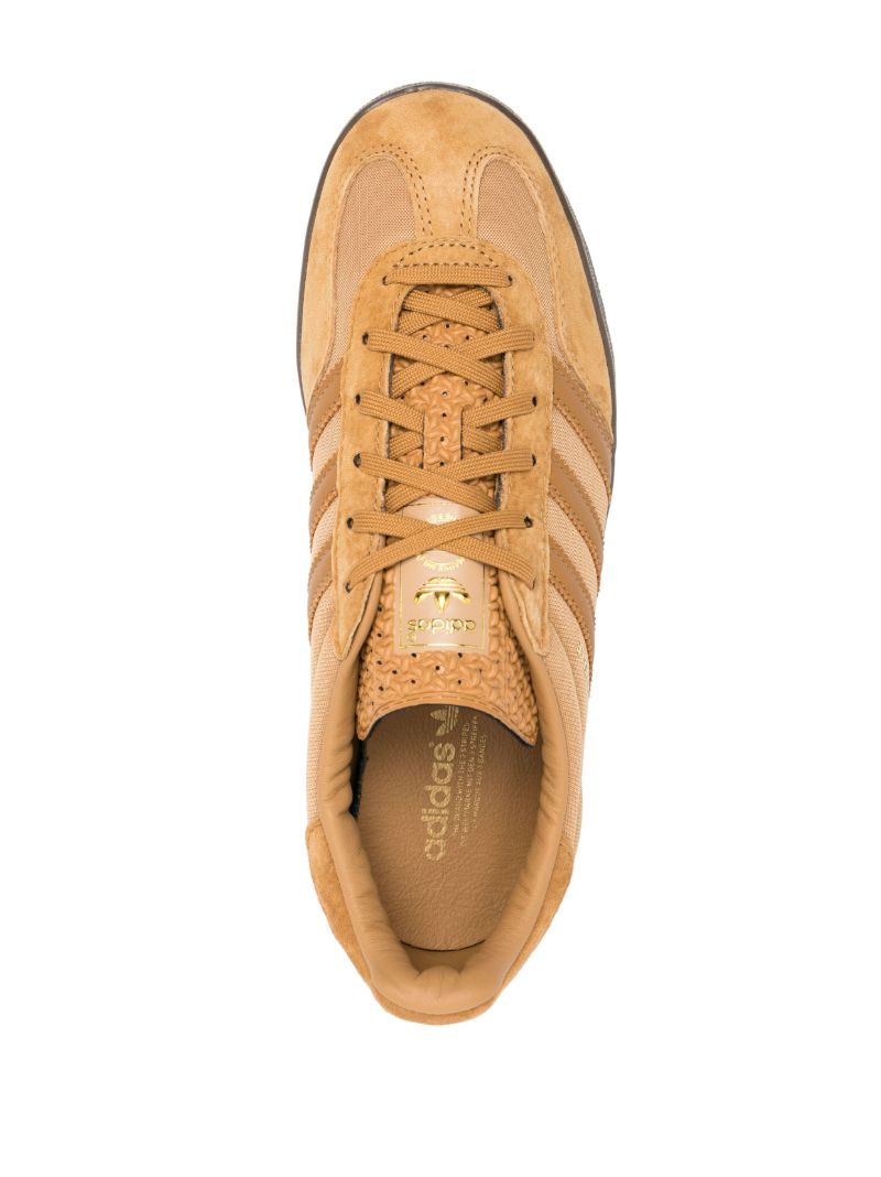 Yellow Gazelle Low Top Sneakers