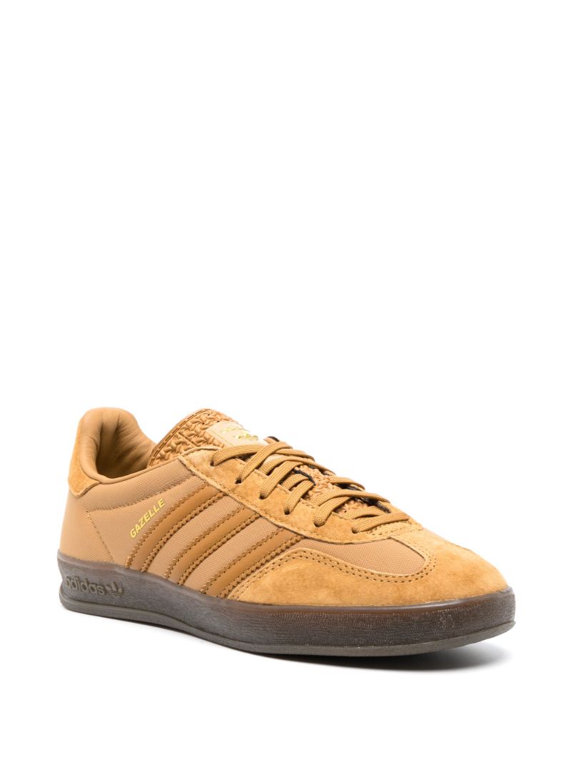 Yellow Gazelle Low Top Sneakers