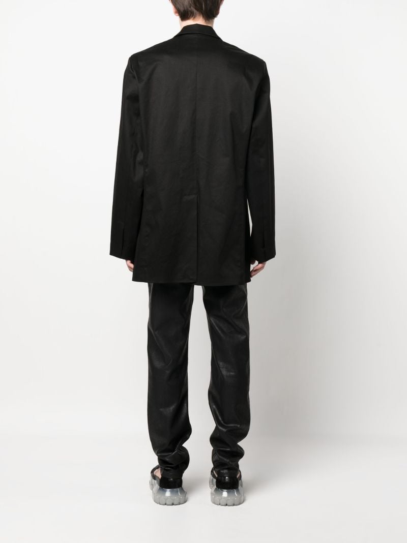 Black Cut-out Blazer