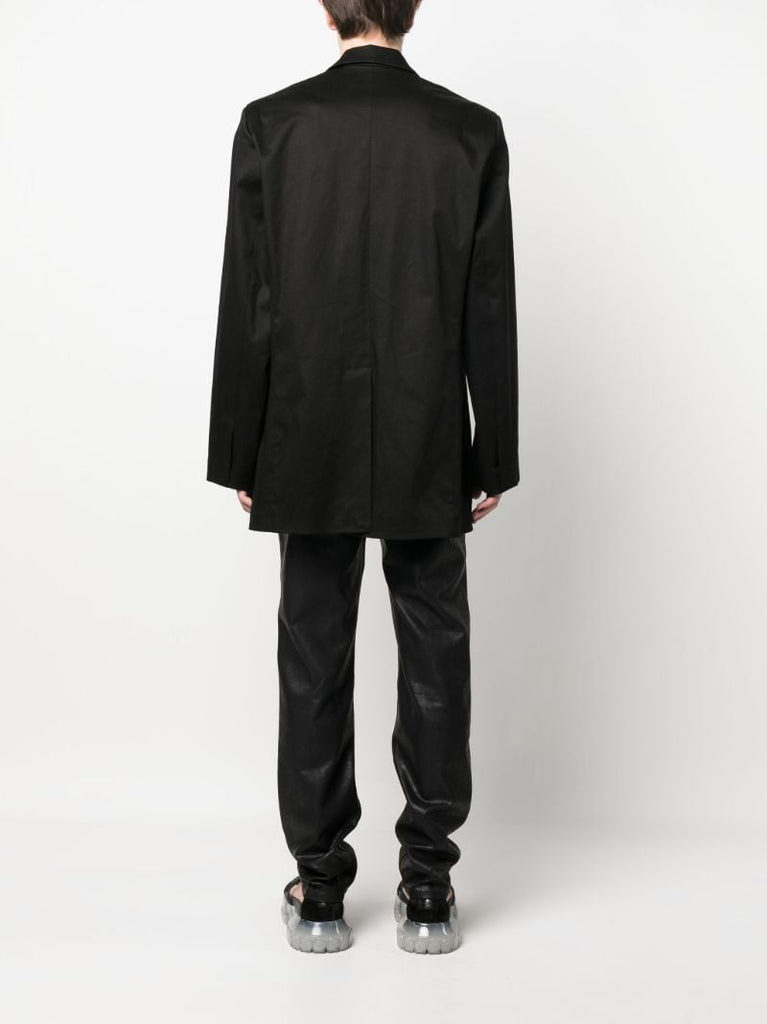 Black Cut-out Blazer