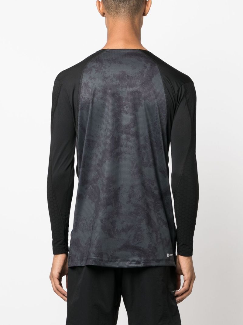 Black Paris Long-sleeve T-shirt