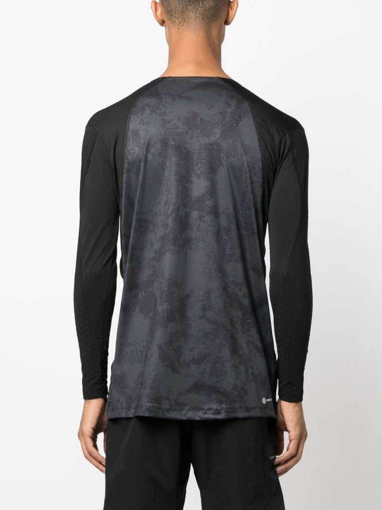 Black Paris Long-sleeve T-shirt