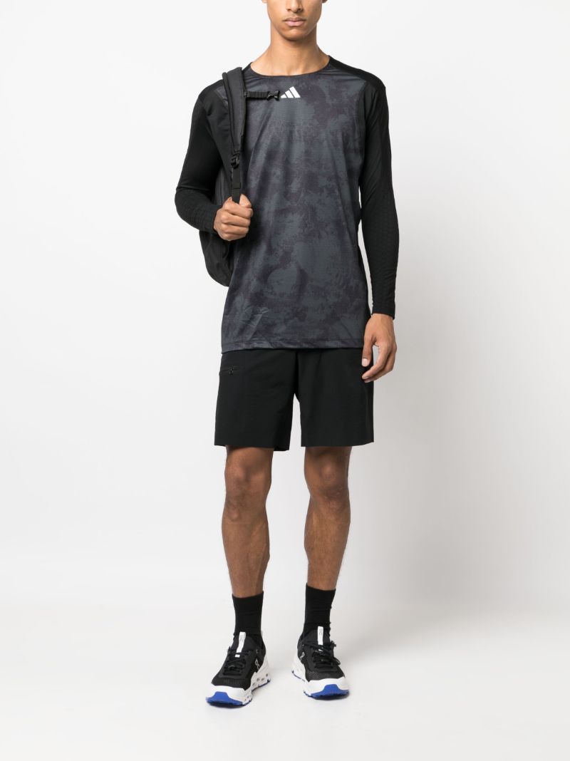 Black Paris Long-sleeve T-shirt