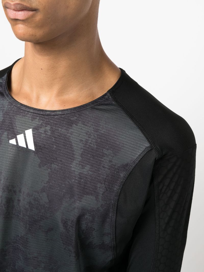 Black Paris Long-sleeve T-shirt
