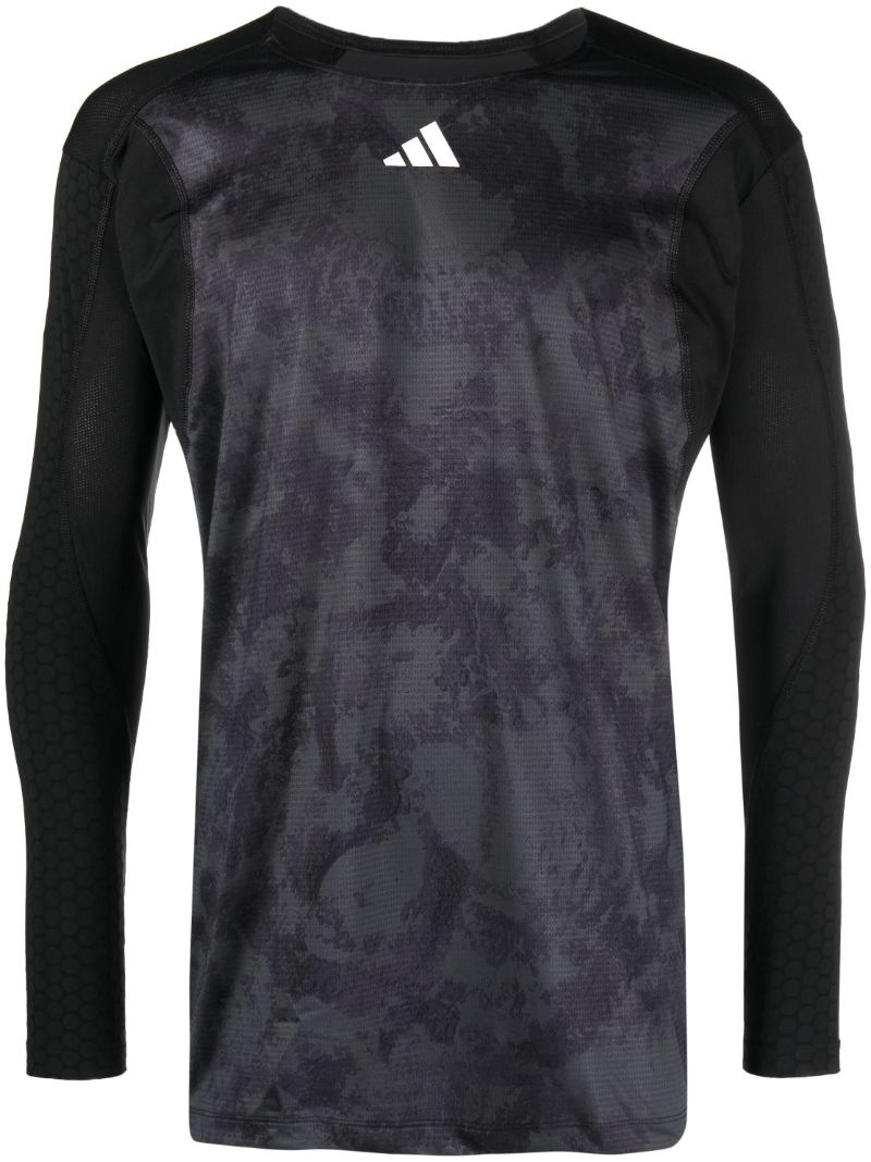 Black Paris Long-sleeve T-shirt