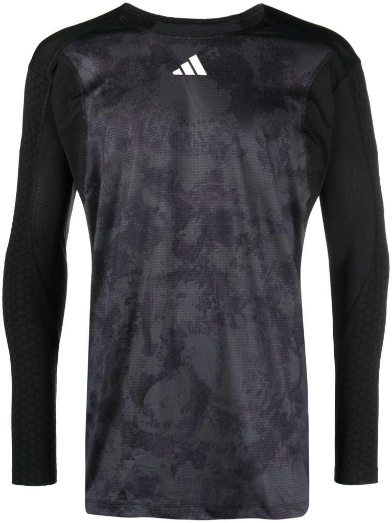 Black Paris Long-sleeve T-shirt