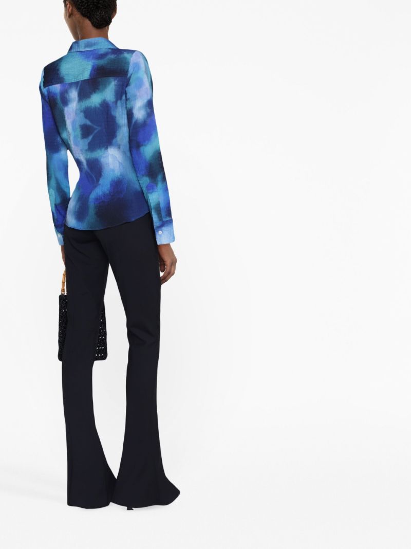 Blue Koro Long Sleeve Shirt