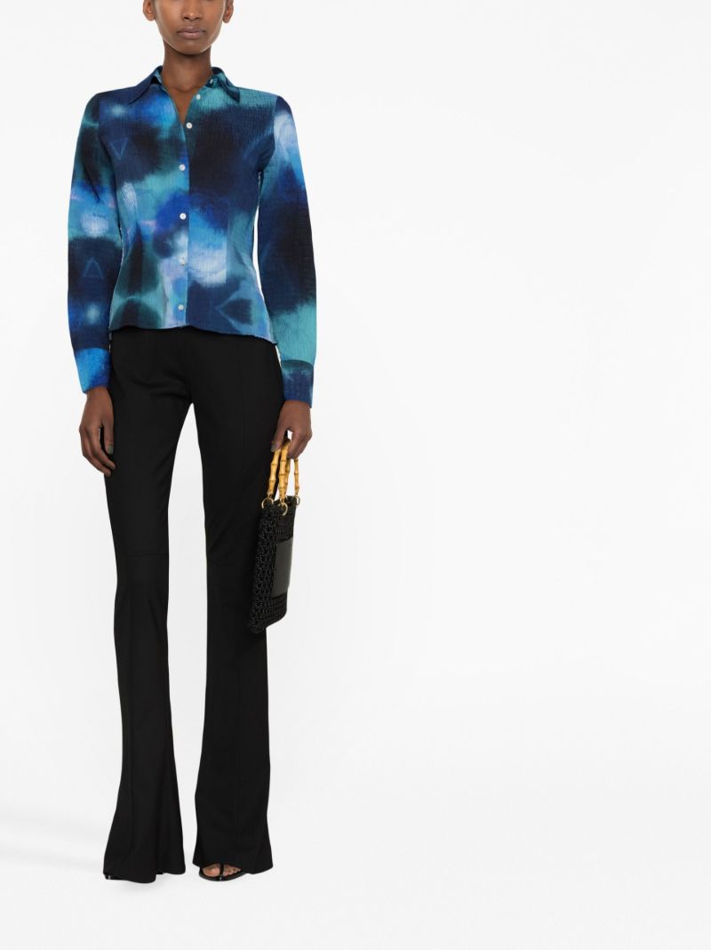 Blue Koro Long Sleeve Shirt