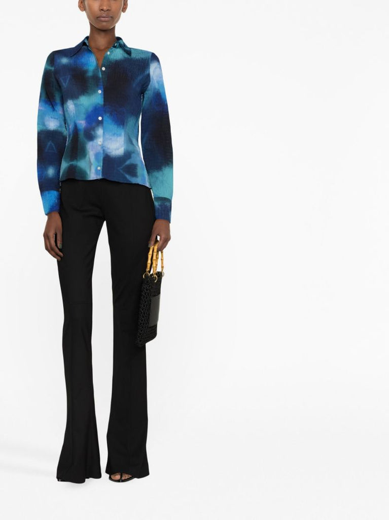 Blue Koro Long Sleeve Shirt