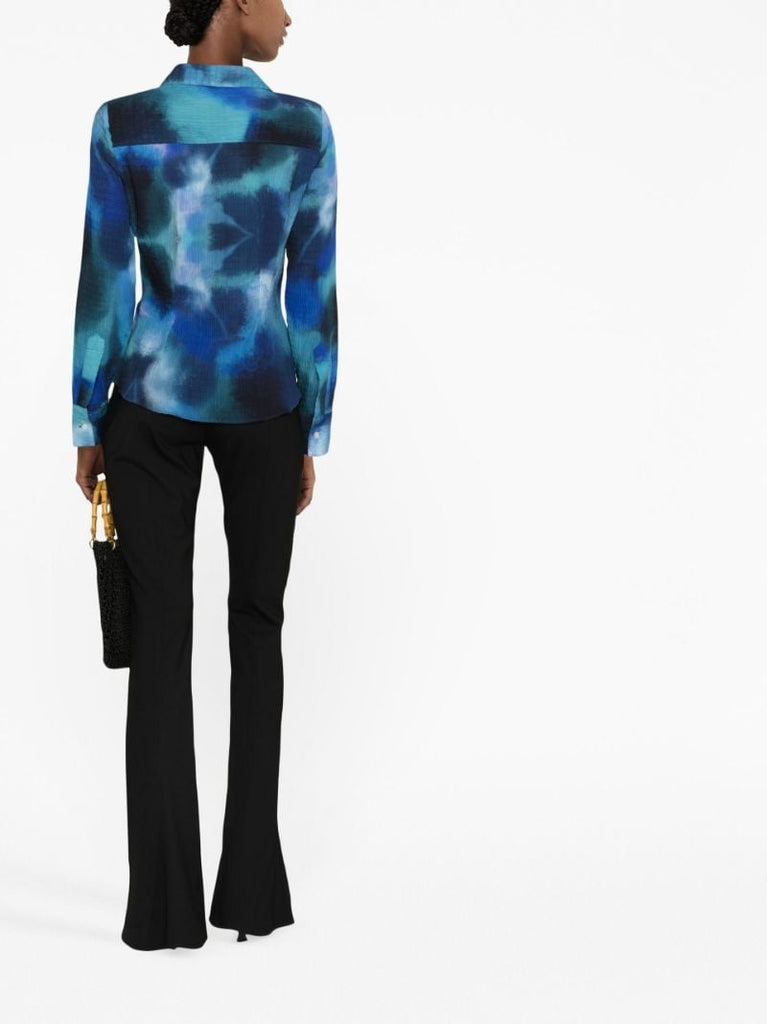 Blue Koro Long Sleeve Shirt