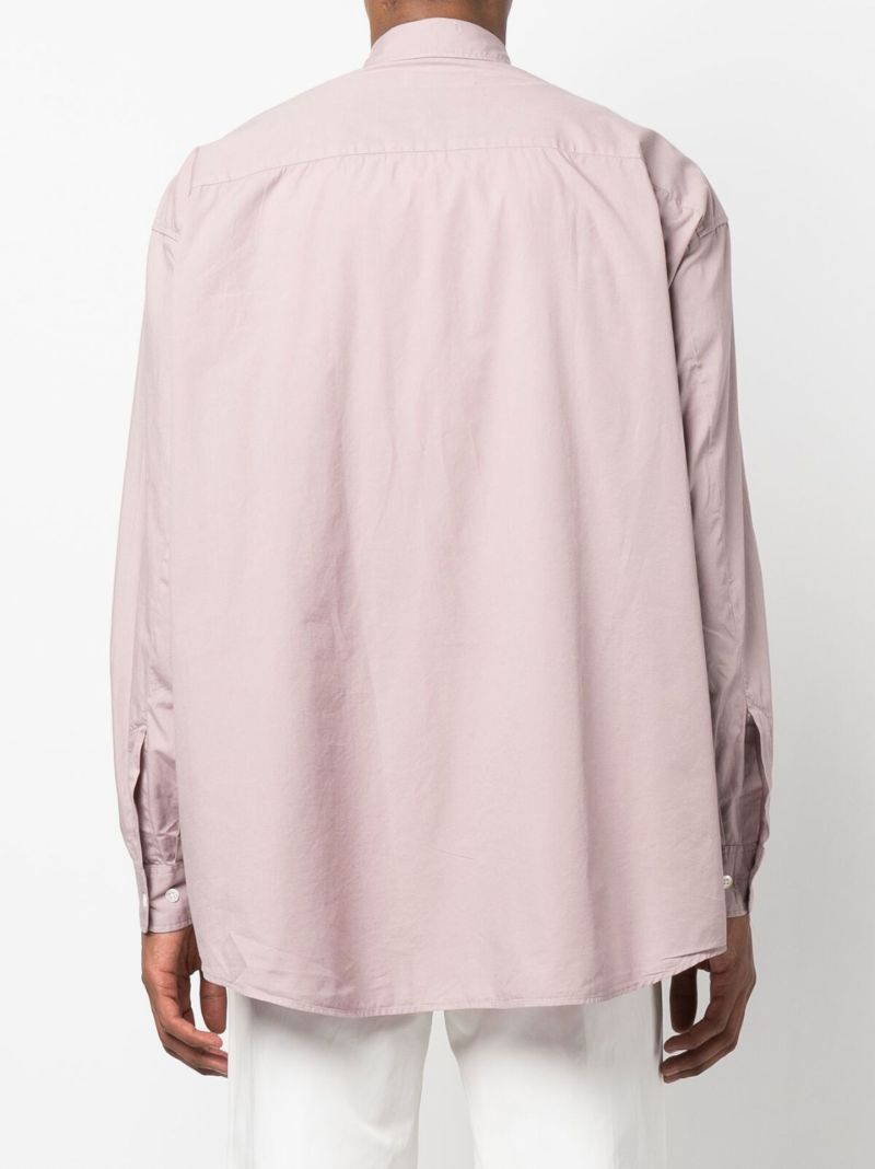 Purple Chadwick Oversized Shirt