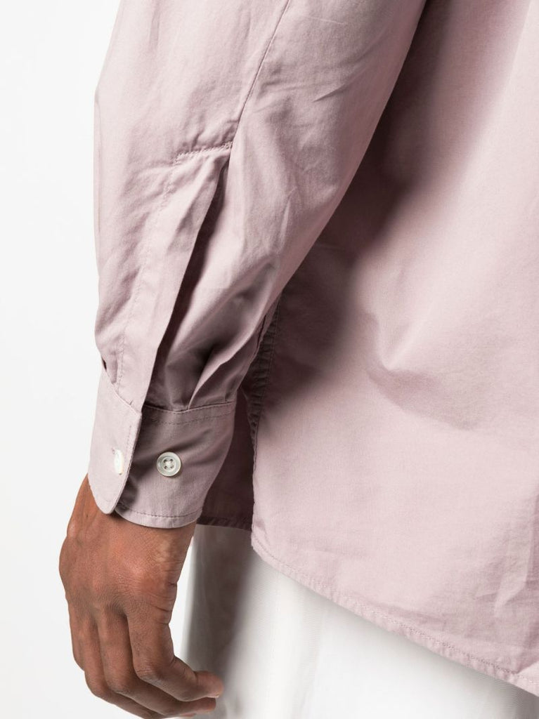 Purple Chadwick Oversized Shirt