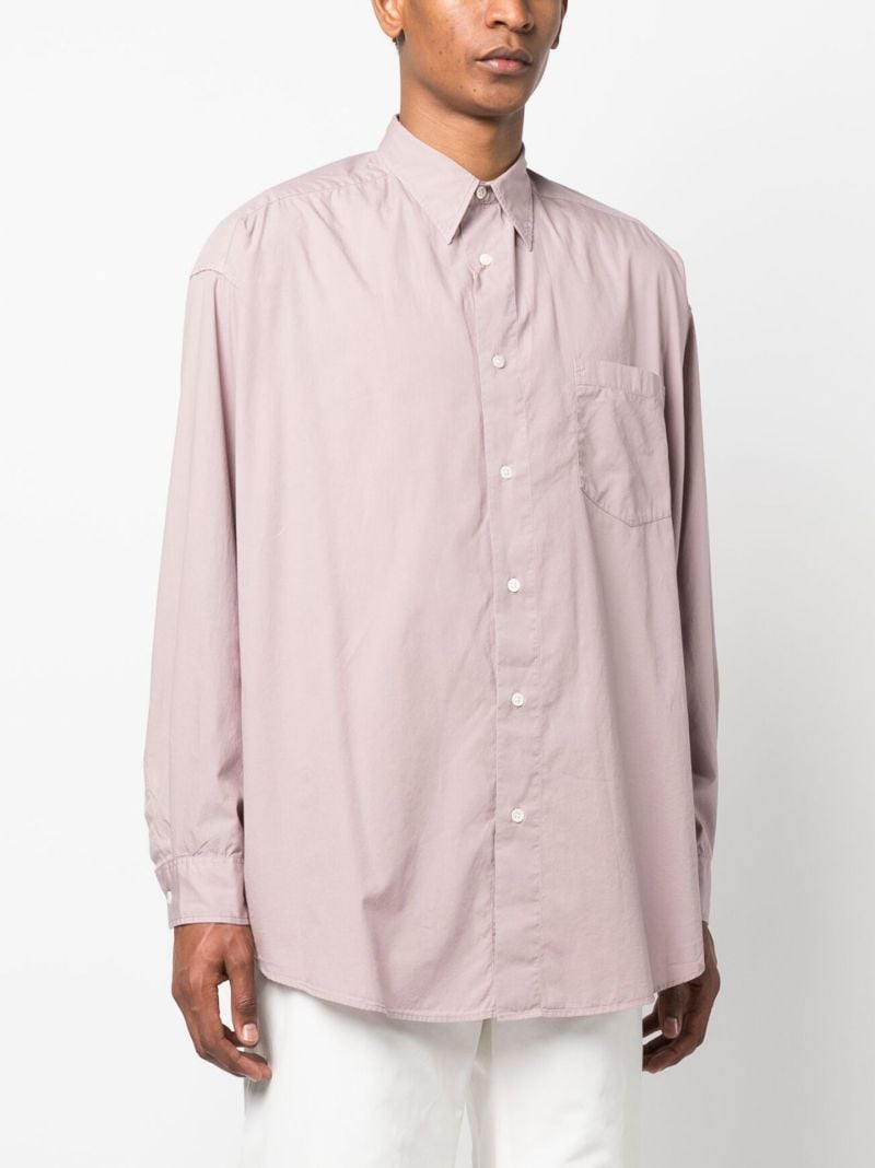 Purple Chadwick Oversized Shirt