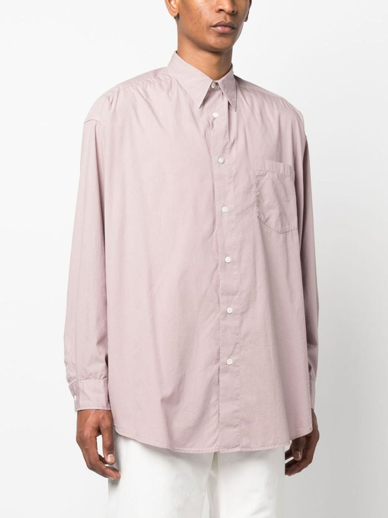 Purple Chadwick Oversized Shirt