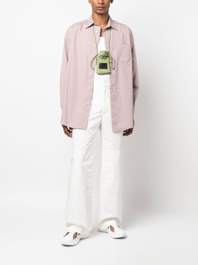 Purple Chadwick Oversized Shirt