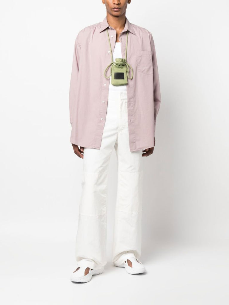Purple Chadwick Oversized Shirt