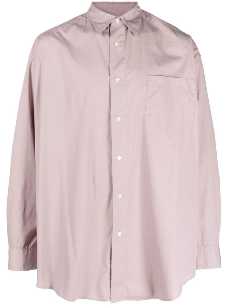 Purple Chadwick Oversized Shirt