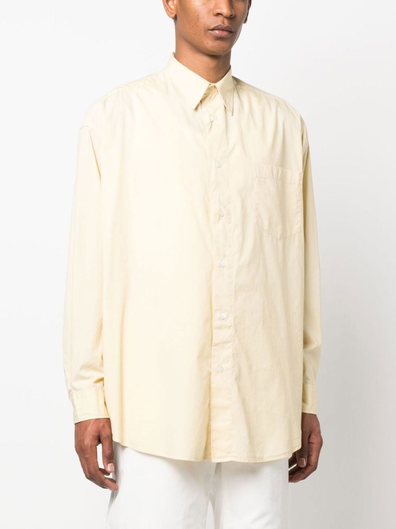 Yellow Chadwick Oversized Shirt