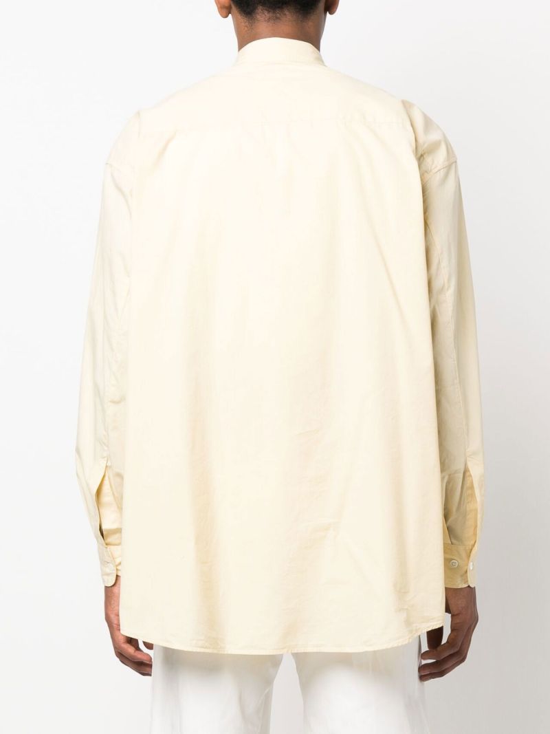 Yellow Chadwick Oversized Shirt