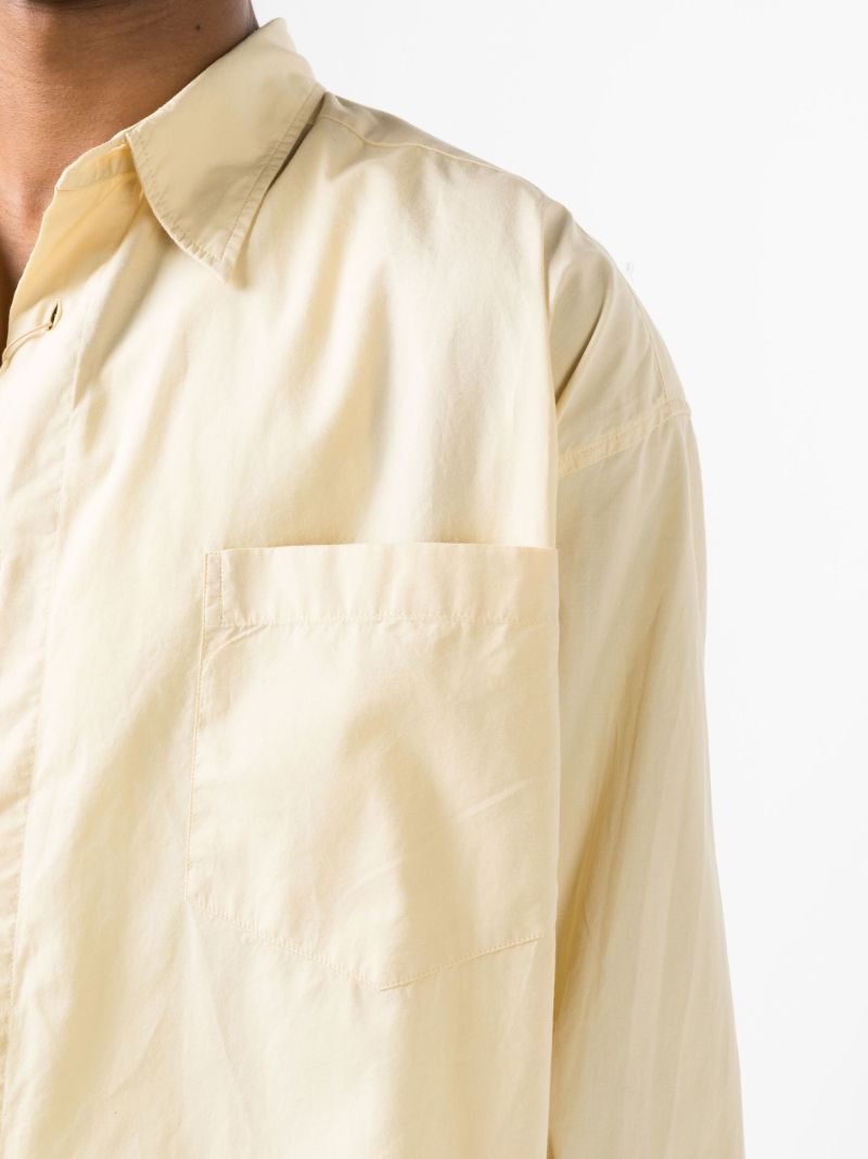 Yellow Chadwick Oversized Shirt