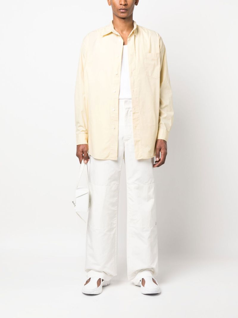 Yellow Chadwick Oversized Shirt