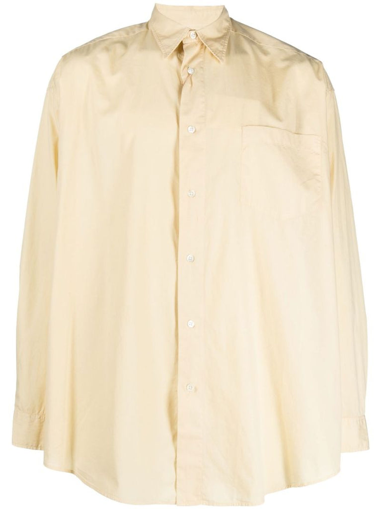 Yellow Chadwick Oversized Shirt