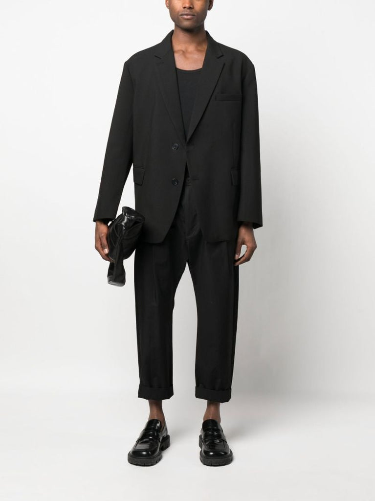Black Beo Single-breasted Blazer