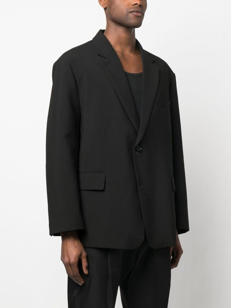 Black Beo Single-breasted Blazer