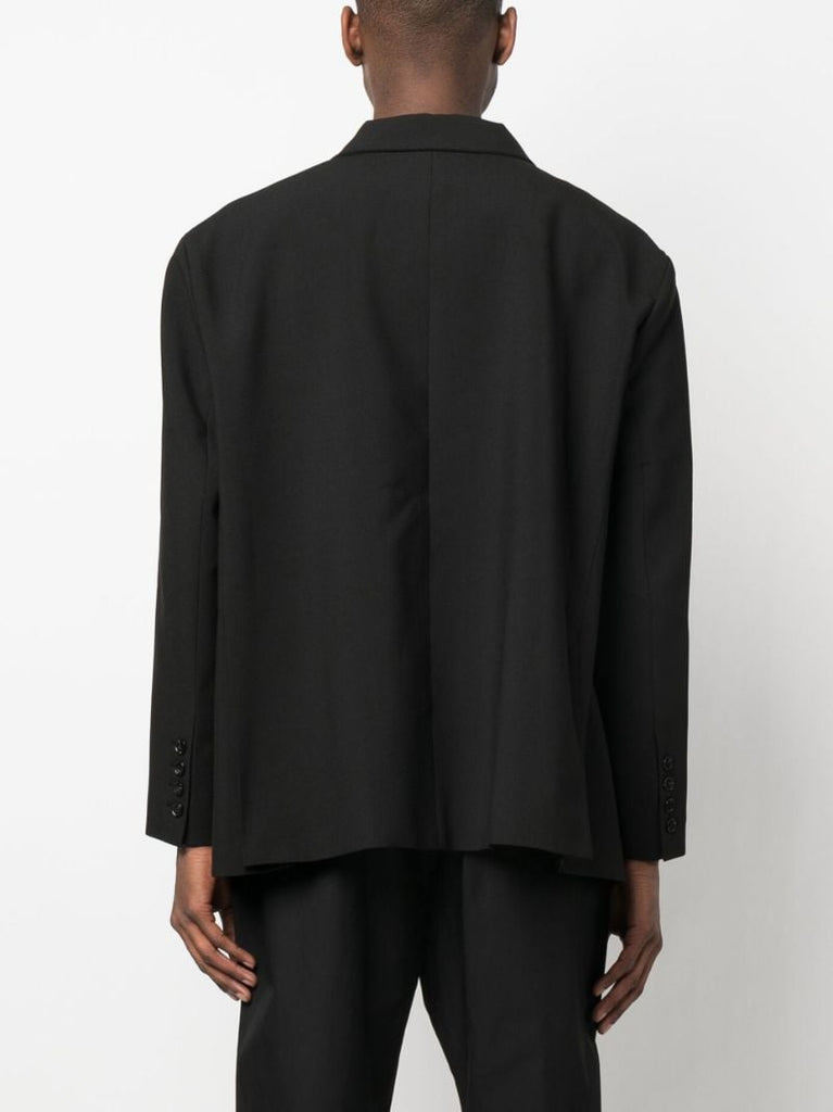 Black Beo Single-breasted Blazer